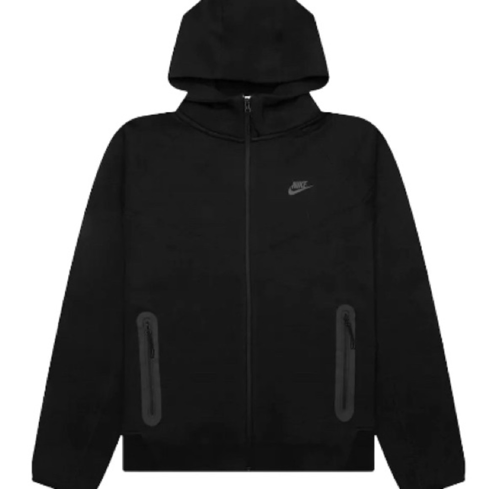 Black Nike tech